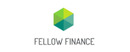 Fellow Finance Logotipo para artículos de préstamos y productos financieros