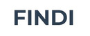 Findi Logotipo para artículos de préstamos y productos financieros