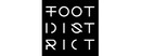 Foot District Logotipo para artículos de compras online para Moda y Complementos productos