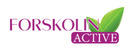 Forskolin active Logotipo para artículos de dieta y productos buenos para la salud