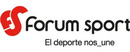 Forum Sport Logotipo para artículos de compras online para Material Deportivo productos