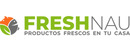Freshnau Logotipo para productos de comida y bebida
