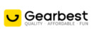Gearbest Logotipo para artículos de compras online para Moda y Complementos productos