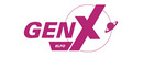 Generación X Logotipo para artículos de compras online para Merchandising productos