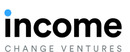 Getincome Logotipo para artículos de compañías financieras y productos