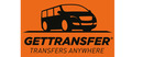 Gettransfer Logotipo para artículos de alquileres de coches y otros servicios