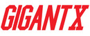 GigantX Logotipo para artículos de dieta y productos buenos para la salud