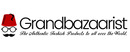Grandbazaarist Logotipo para productos de comida y bebida