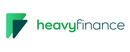 Heavy Finance Logotipo para artículos de compañías financieras y productos