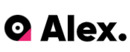 Hey Alex Logotipo para artículos de compras online para Opiniones de Tiendas de Electrónica y Electrodomésticos productos