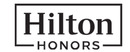 Hilton Honors Logotipos para artículos de agencias de viaje y experiencias vacacionales