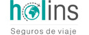 Holins Seguros Logotipo para artículos de compañías de seguros, paquetes y servicios