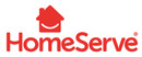 Homeserve Logotipo para artículos de Reformas de Hogar y Jardin