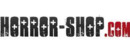 Horror Shop Logotipo para artículos de compras online para Suministros de Oficina, Pasatiempos y Fiestas productos