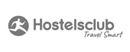 HostelsClub Logotipos para artículos de agencias de viaje y experiencias vacacionales
