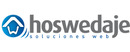 Hoswedaje Logotipo para artículos de productos de telecomunicación y servicios
