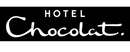 Hotel Chocolat Logotipo para productos de comida y bebida