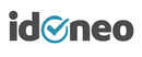 Idoneo Logotipo para artículos de alquileres de coches y otros servicios