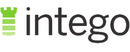 Intego Logotipo para artículos de productos de telecomunicación y servicios