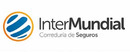 Intermundial Logotipo para artículos de compañías de seguros, paquetes y servicios