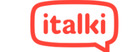 Italki Logotipo para productos de Estudio y Cursos Online