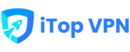 ITop VPN Logotipo para artículos de productos de telecomunicación y servicios