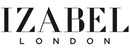 Izabel London Logotipo para artículos de compras online para Las mejores opiniones de Moda y Complementos productos