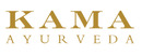 Kamaayurveda Logotipo para artículos de compras online para Opiniones sobre productos de Perfumería y Parafarmacia online productos