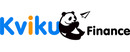 Kviku Finance Logotipo para artículos de compañías financieras y productos