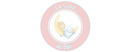La cuna del Bebe Logotipo para artículos de compras online para Ropa para Niños productos