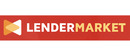 LenderMarket Logotipo para artículos de compañías financieras y productos