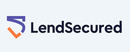 LendSecured Logotipo para artículos de compañías financieras y productos