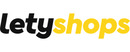 Letyshops Logotipo para artículos de compañías financieras y productos
