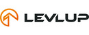 Levlup Logotipo para artículos de dieta y productos buenos para la salud