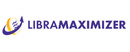 Libra Maximizers Logotipo para artículos de compañías financieras y productos