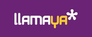 Llama Ya Logotipo para artículos de productos de telecomunicación y servicios