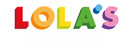 Lola's Cupcakes Logotipo para productos de comida y bebida