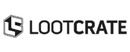 Loot Crate Logotipo para artículos de compras online para Merchandising productos