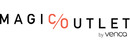 Magic Outlet Logotipo para artículos de compras online para Moda y Complementos productos