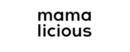 Mamalicious Logotipo para artículos de compras online para Las mejores opiniones de Moda y Complementos productos