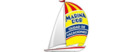 Marinador Logotipos para artículos de agencias de viaje y experiencias vacacionales