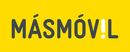 Masmovil Logotipo para artículos de productos de telecomunicación y servicios