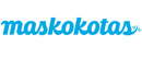 Maskokotas Logotipo para artículos de compras online para Mascotas productos