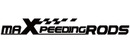 Maxpeeding Rods Logotipo para artículos de alquileres de coches y otros servicios