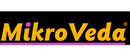 MikroVeda Logotipo para artículos de dieta y productos buenos para la salud
