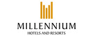 Millennium Hotels Logotipos para artículos de agencias de viaje y experiencias vacacionales