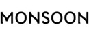 Monsoon Logotipo para artículos de compras online para Moda y Complementos productos