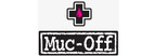Muc-Off Logotipo para artículos de alquileres de coches y otros servicios