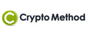 Crypto Method Logotipo para artículos de compañías financieras y productos