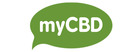 MyCBD Logotipo para artículos de dieta y productos buenos para la salud